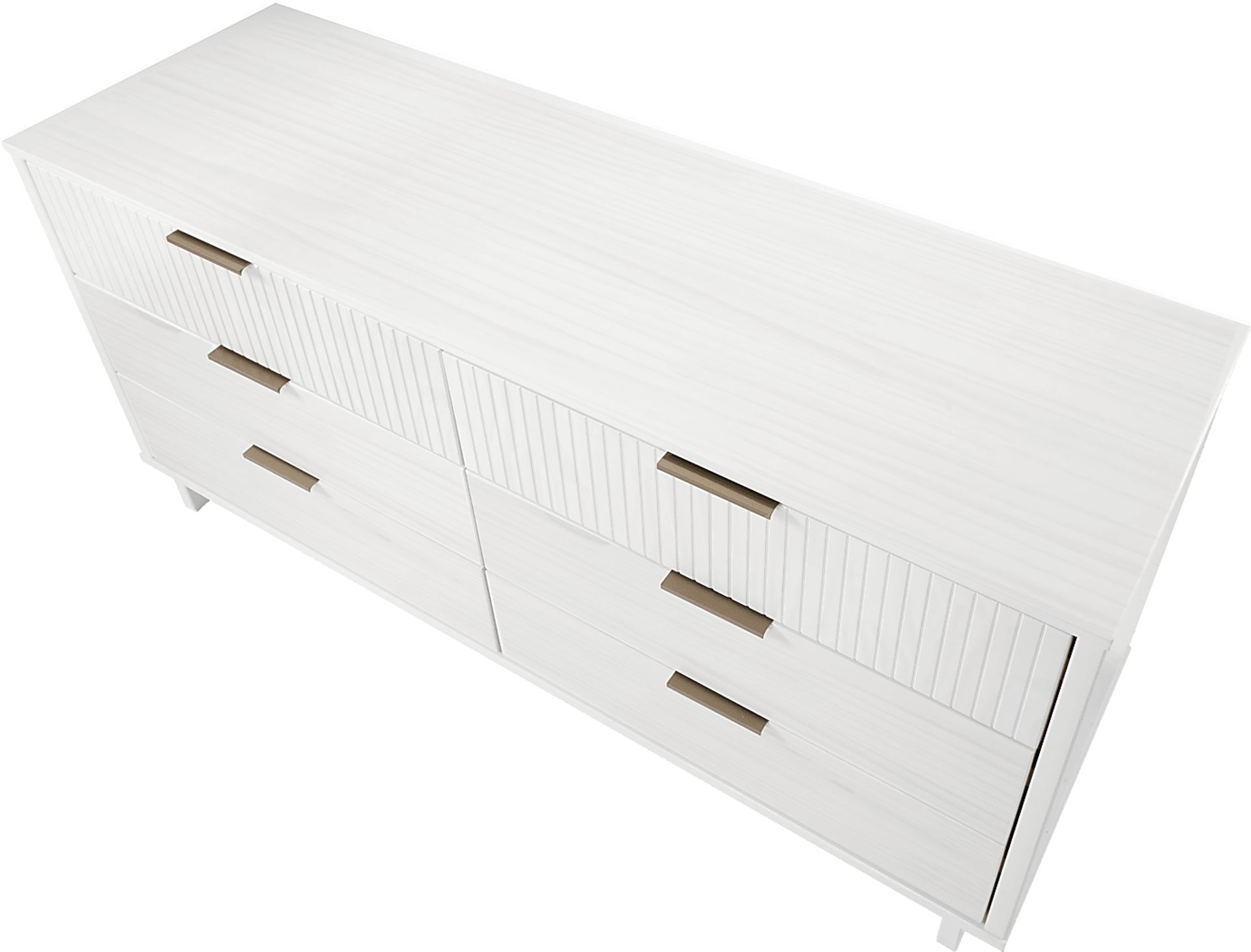 Bremmer IV White Dresser - Image 7
