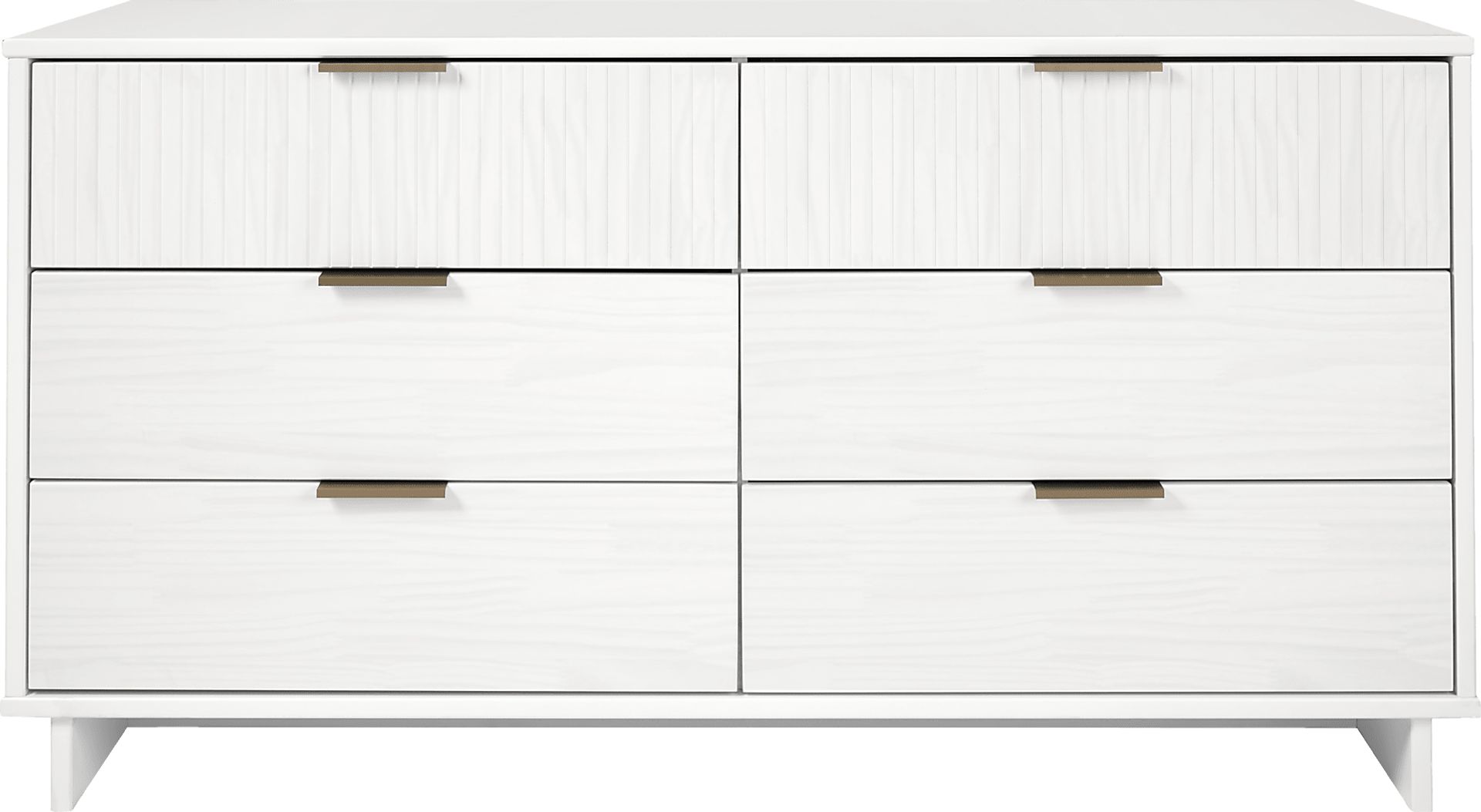 Bremmer IV White Dresser - Image 1