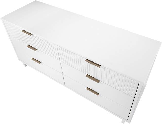 Bremmer IV White Dresser - Thumbnail - Image 4