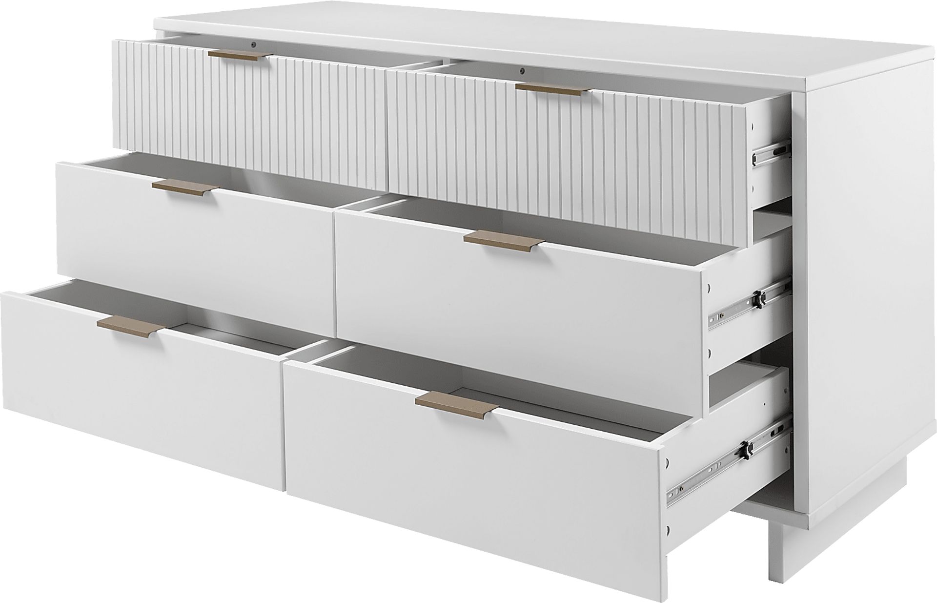 Bremmer IV White Dresser - Image 5