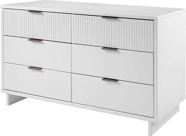 Bremmer IV White Dresser - Thumbnail - Image 6