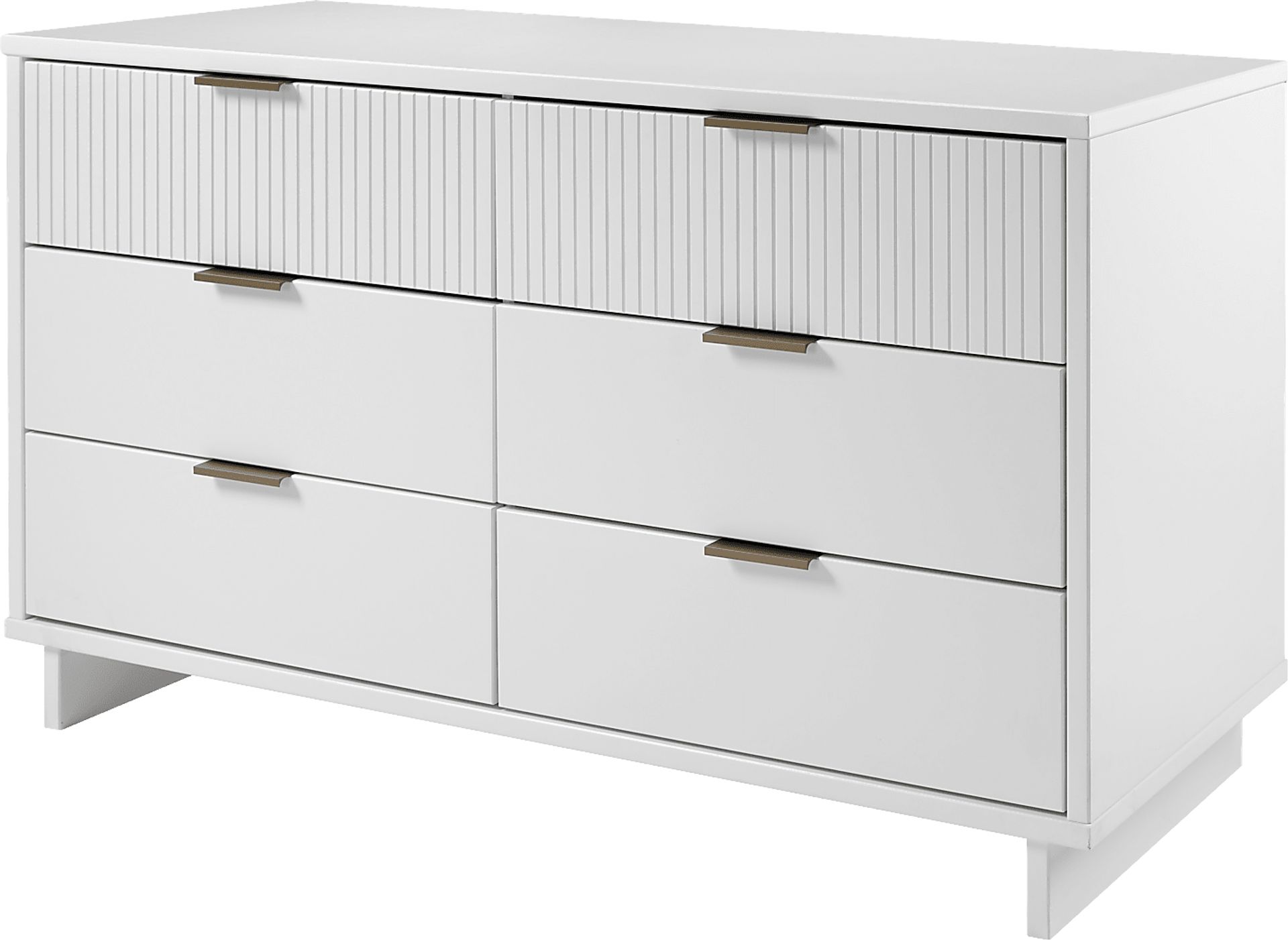 Bremmer IV White Dresser - Image 6