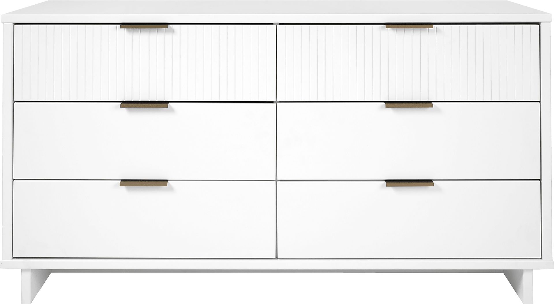 Bremmer IV White Dresser - Image 7