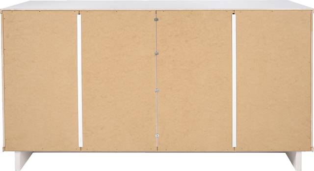 Bremmer IV White Dresser - Thumbnail - Image 8