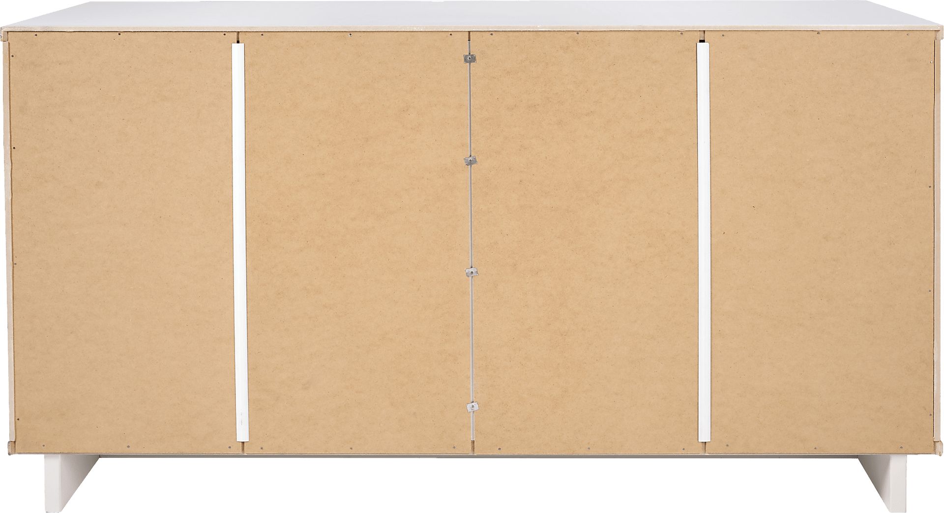 Bremmer IV White Dresser - Image 8
