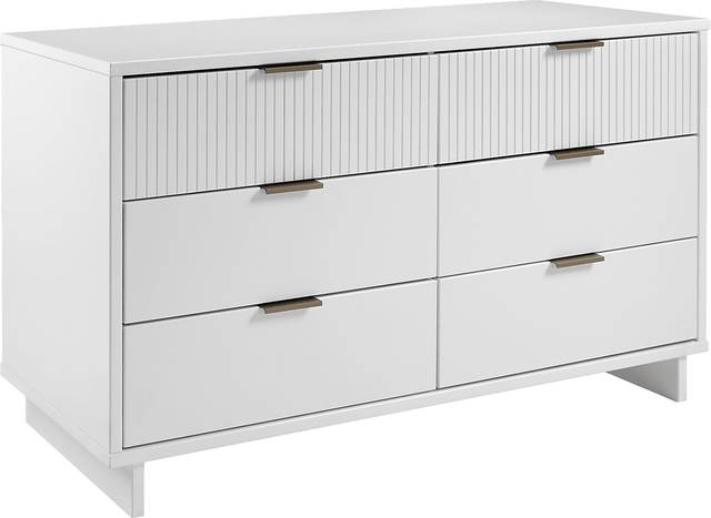 Bremmer IV White Dresser - Thumbnail - Image 1