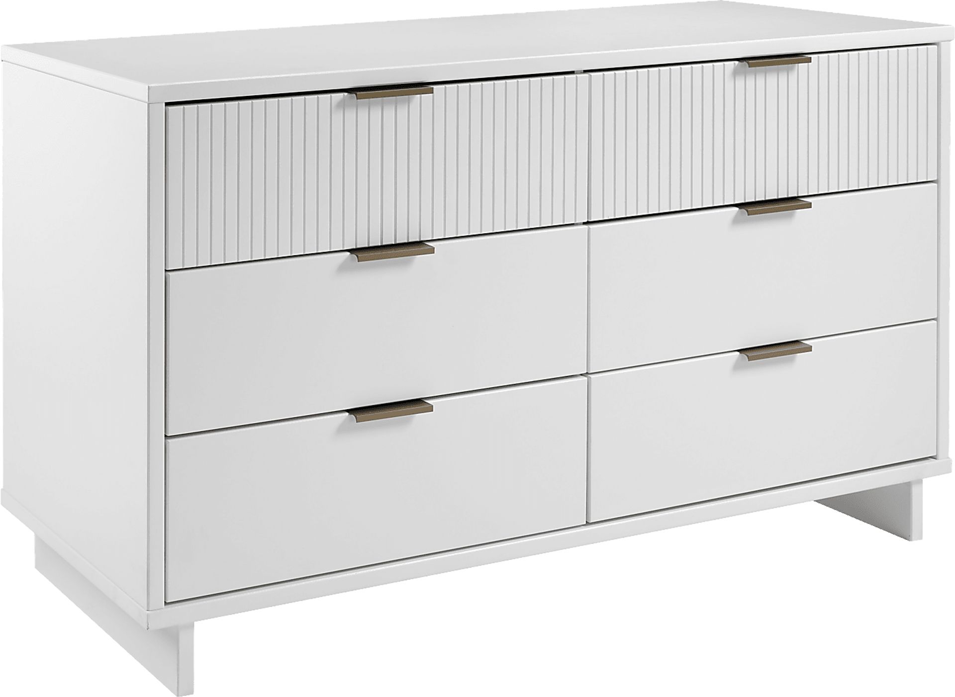 Bremmer IV White Dresser - Image 1