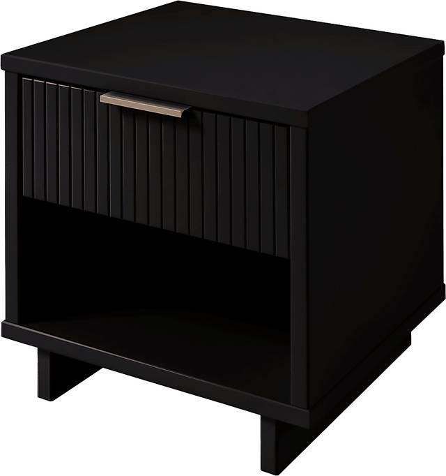 Bremmer V Black Nightstand - Thumbnail - Image 5