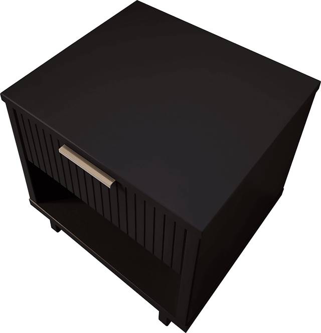 Bremmer V Black Nightstand - Thumbnail - Image 6