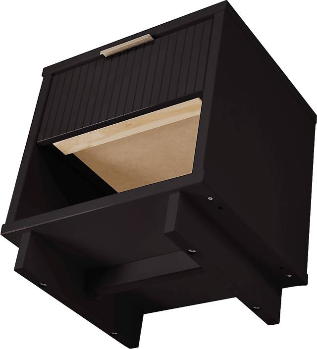 Bremmer V Black Nightstand - Thumbnail - Image 7
