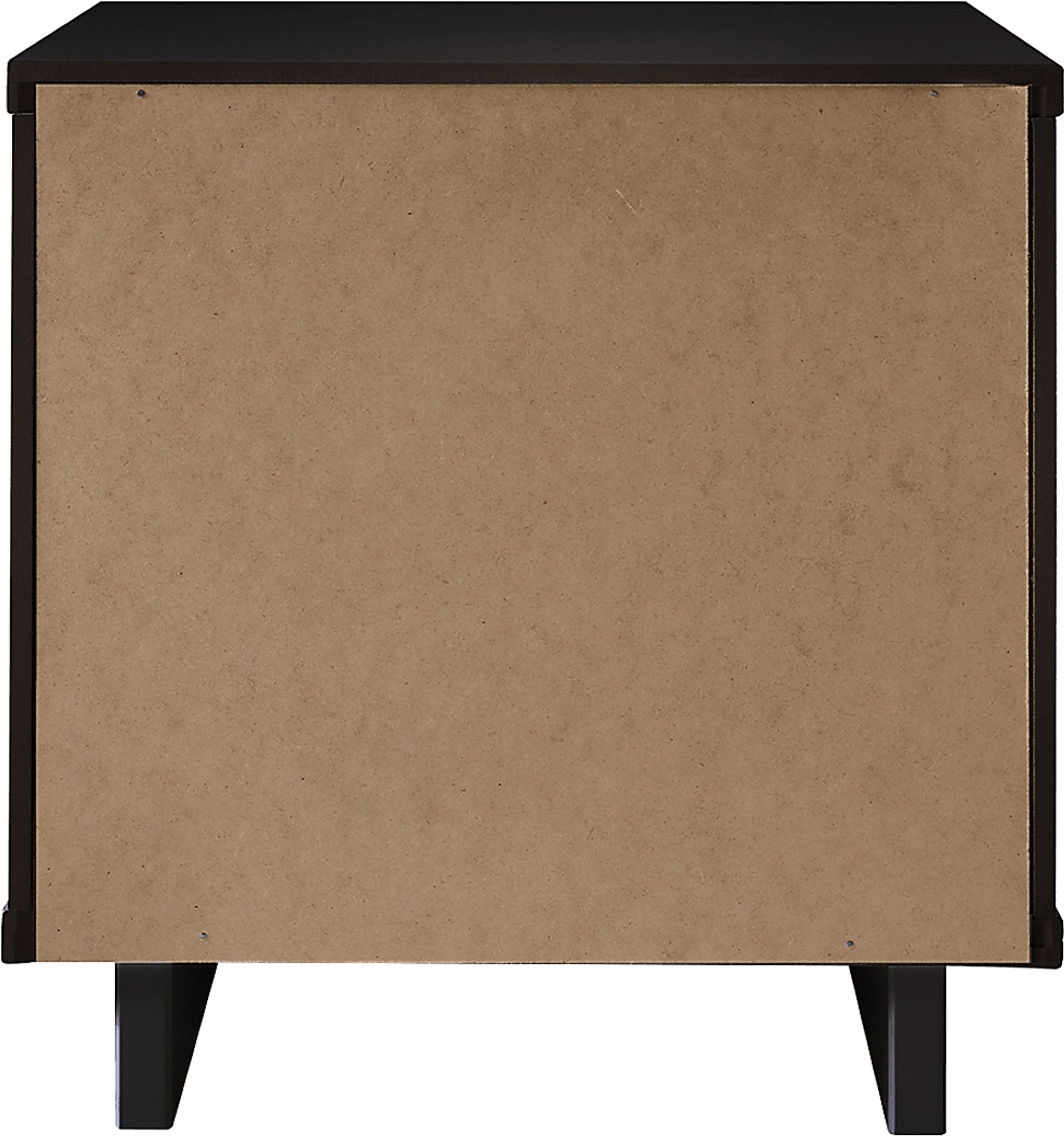 Bremmer V Black Nightstand - Image 8