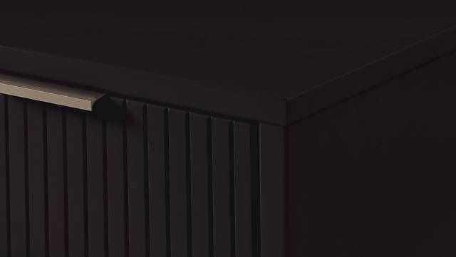 Bremmer V Black Nightstand - Thumbnail - Image 9