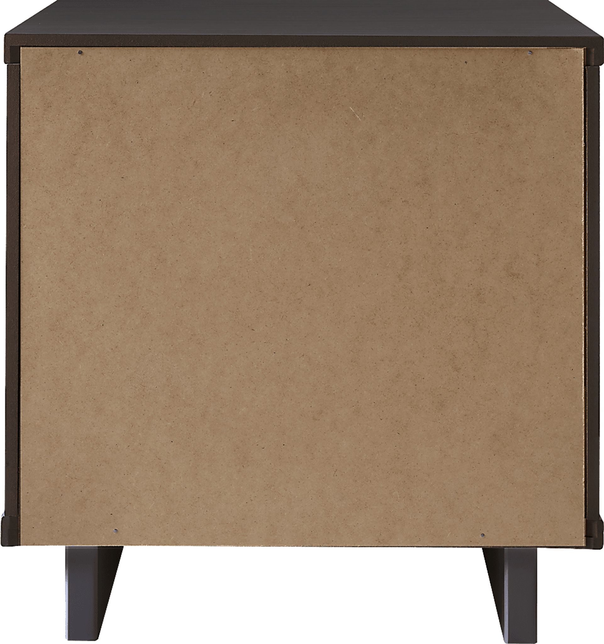Bremmer V Dark Gray Nightstand - Image 9