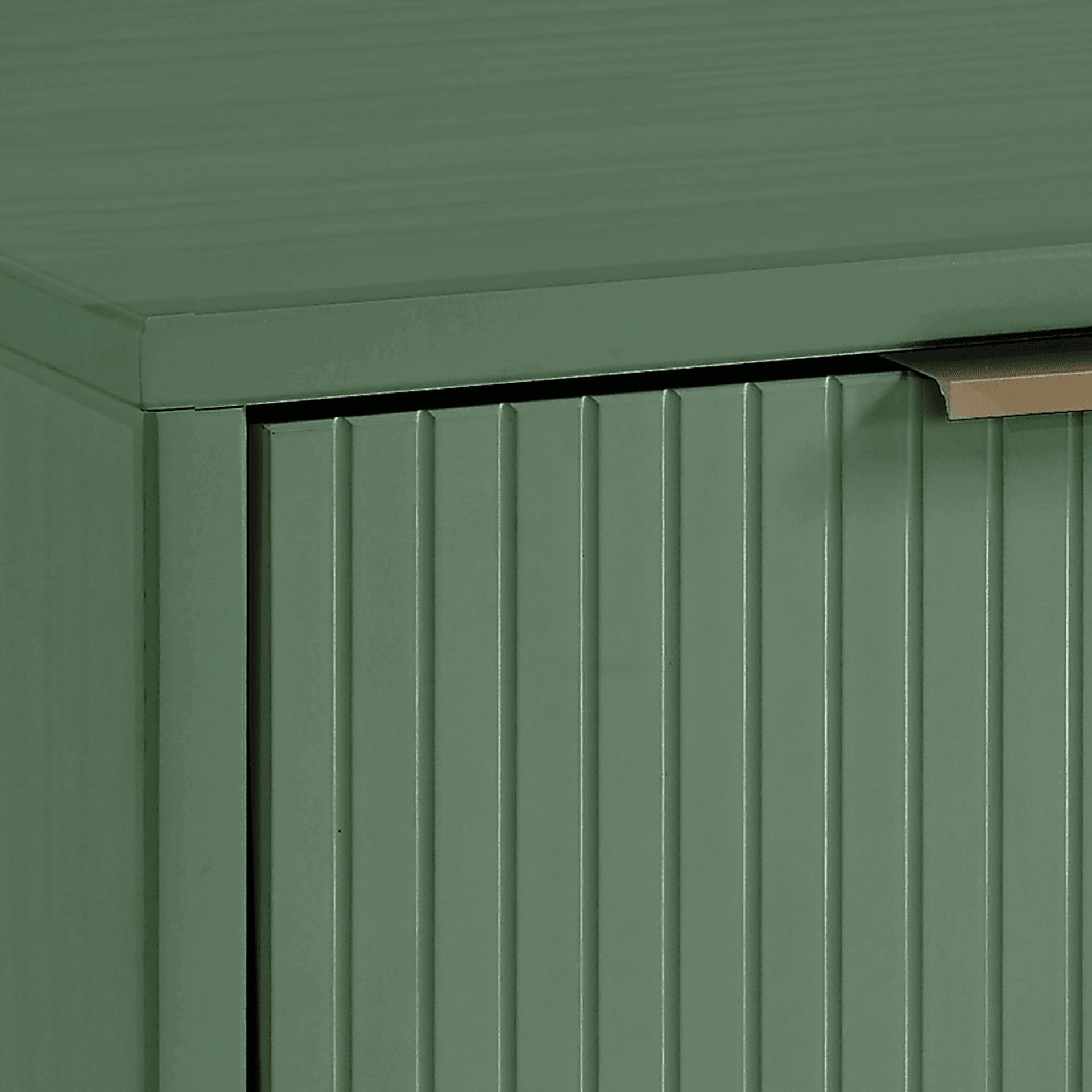 Bremmer V Green Nightstand - Image 3