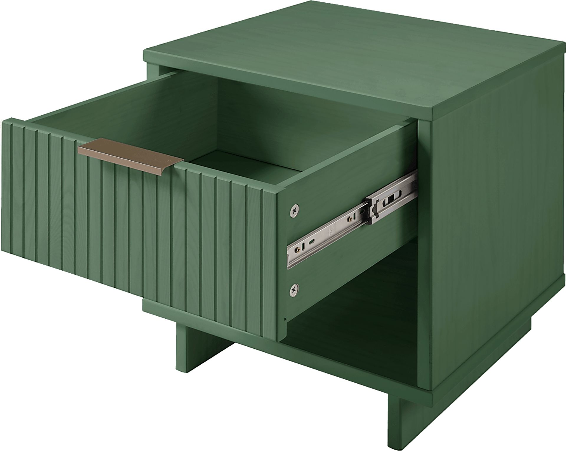 Bremmer V Green Nightstand - Image 4