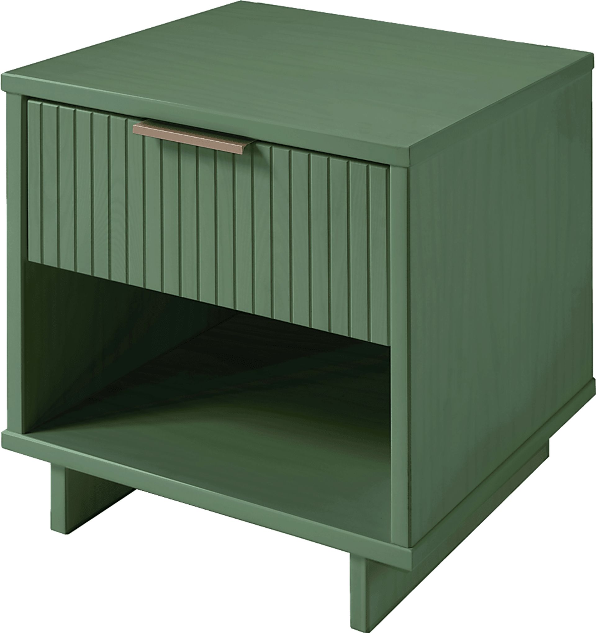 Bremmer V Green Nightstand - Image 5