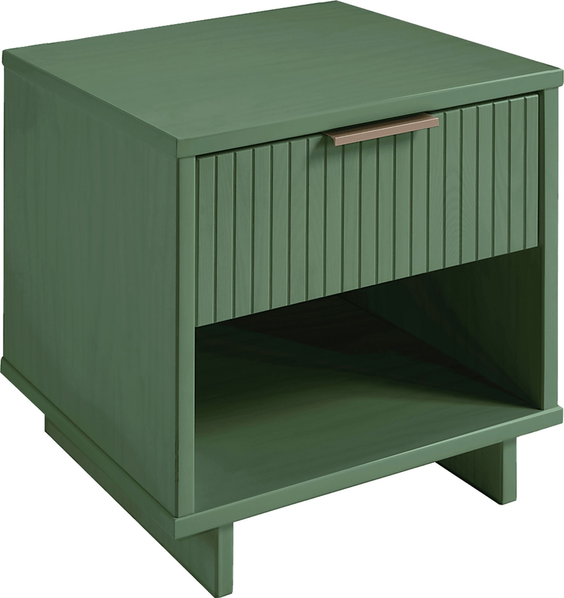 Bremmer V Green Nightstand - Image 7
