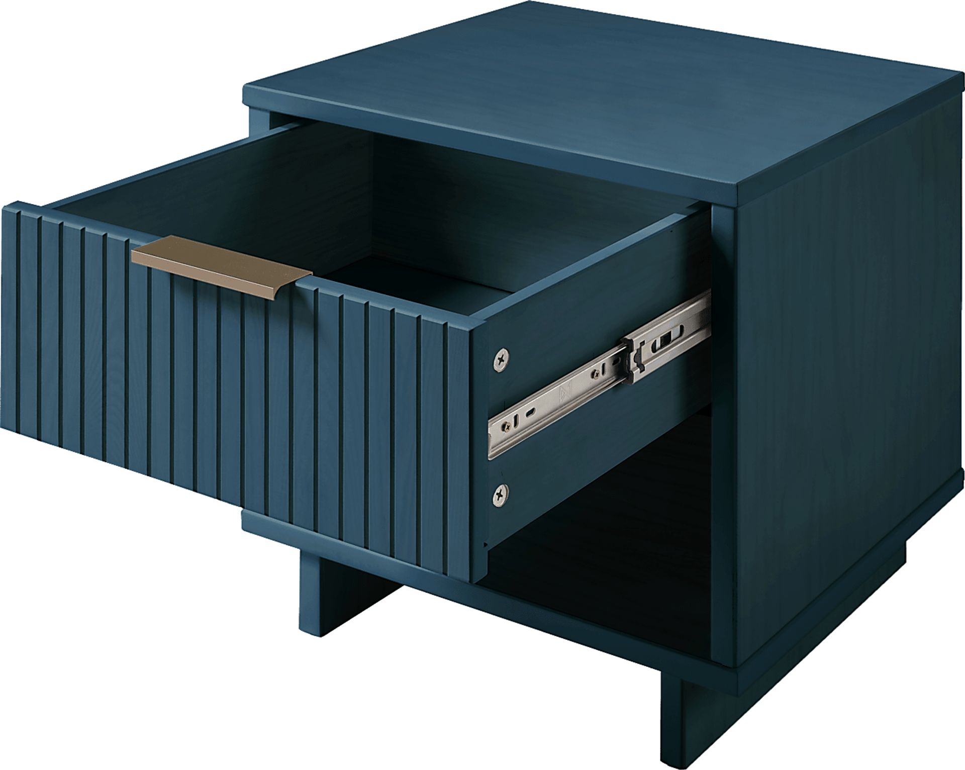Bremmer V Midnight Blue Nightstand - Image 4