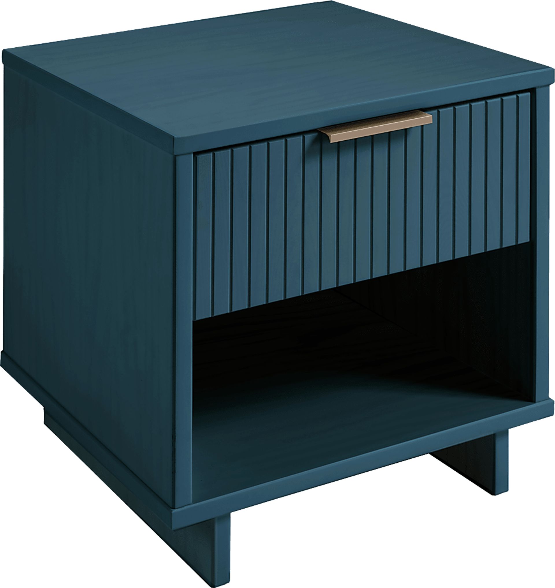 Bremmer V Midnight Blue Nightstand - Image 6