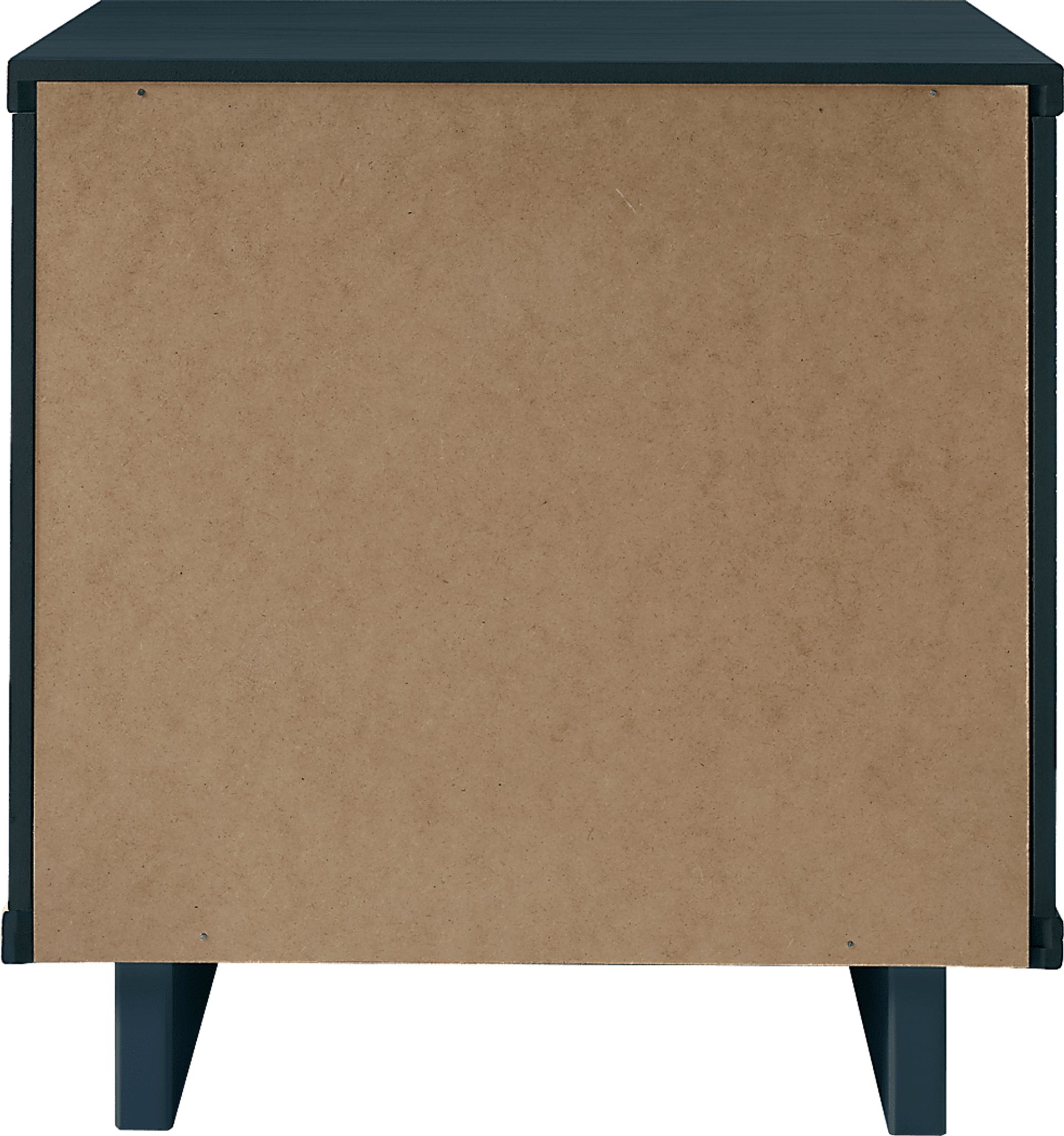 Bremmer V Midnight Blue Nightstand - Image 9