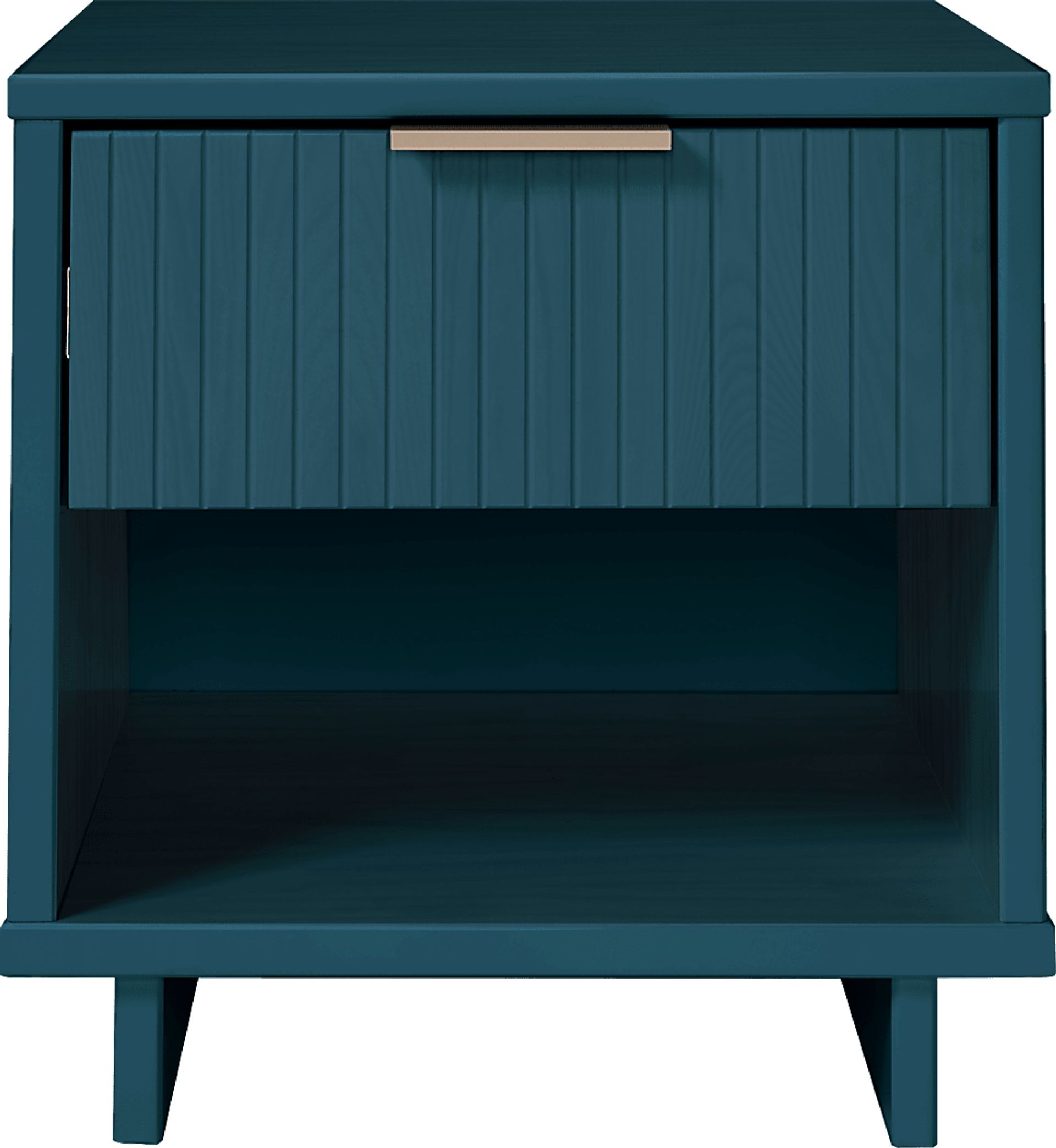 Bremmer V Midnight Blue Nightstand - Image 1