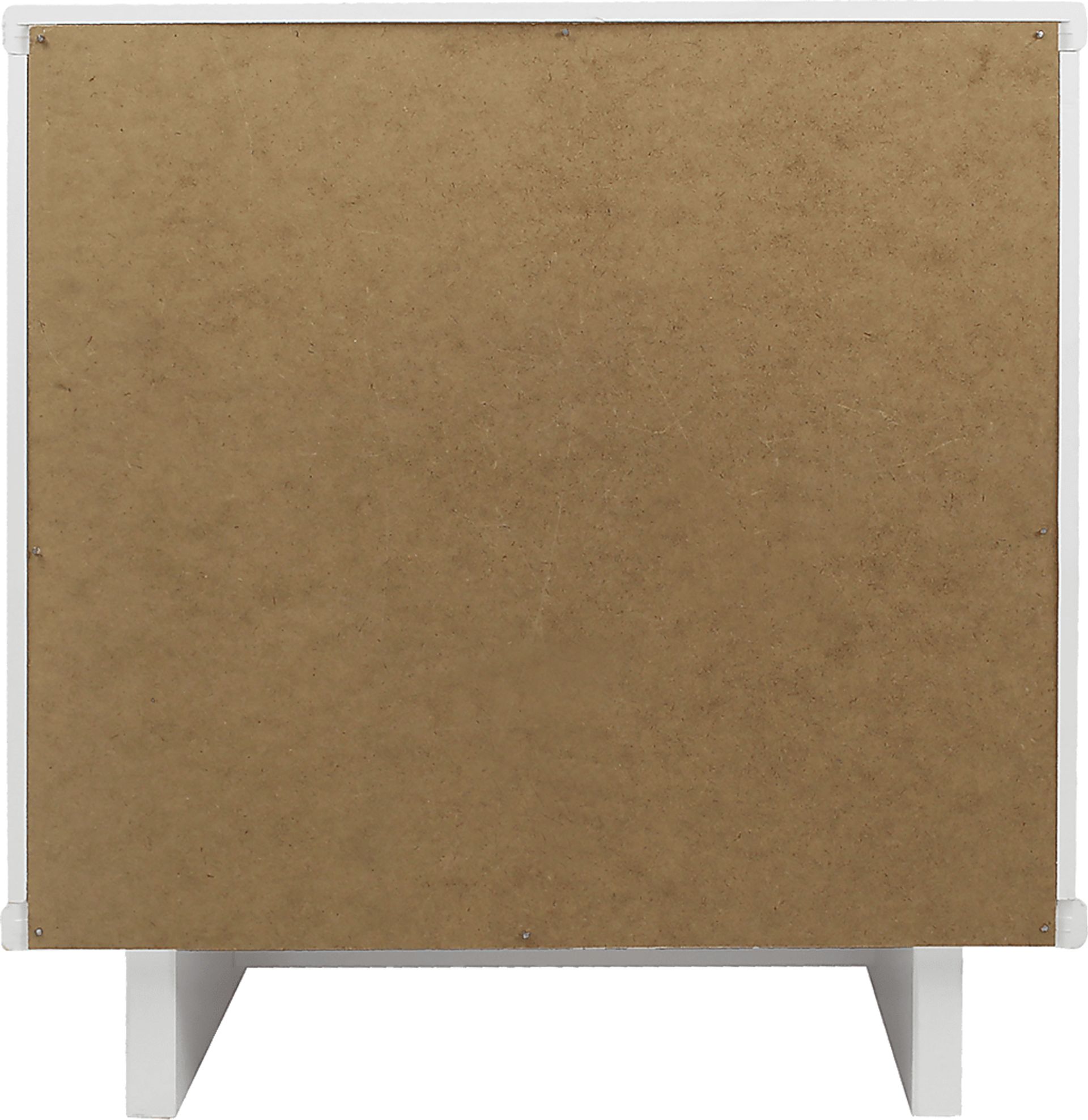 Bremmer V White Nightstand - Image 4