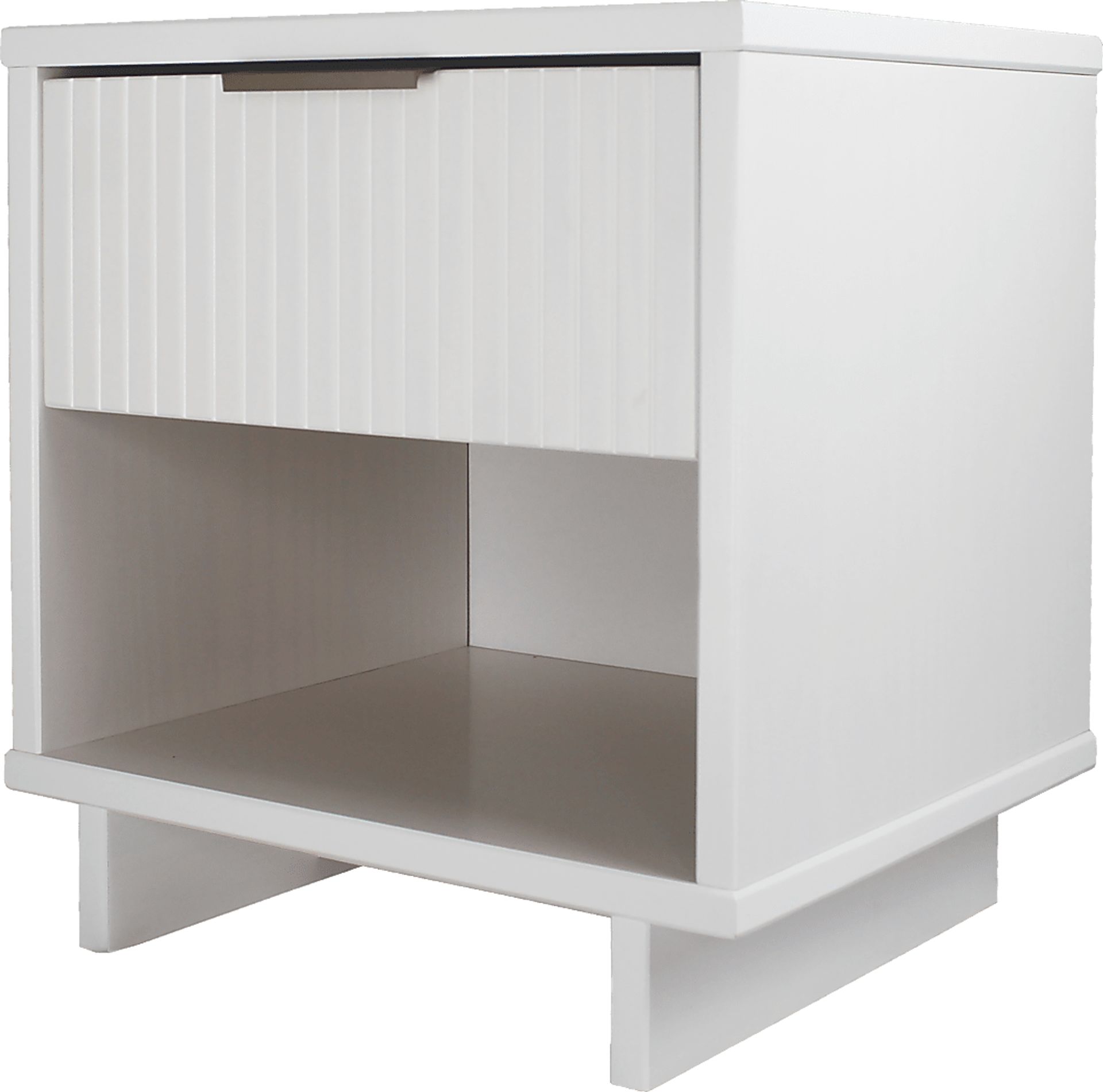 Bremmer V White Nightstand - Image 6