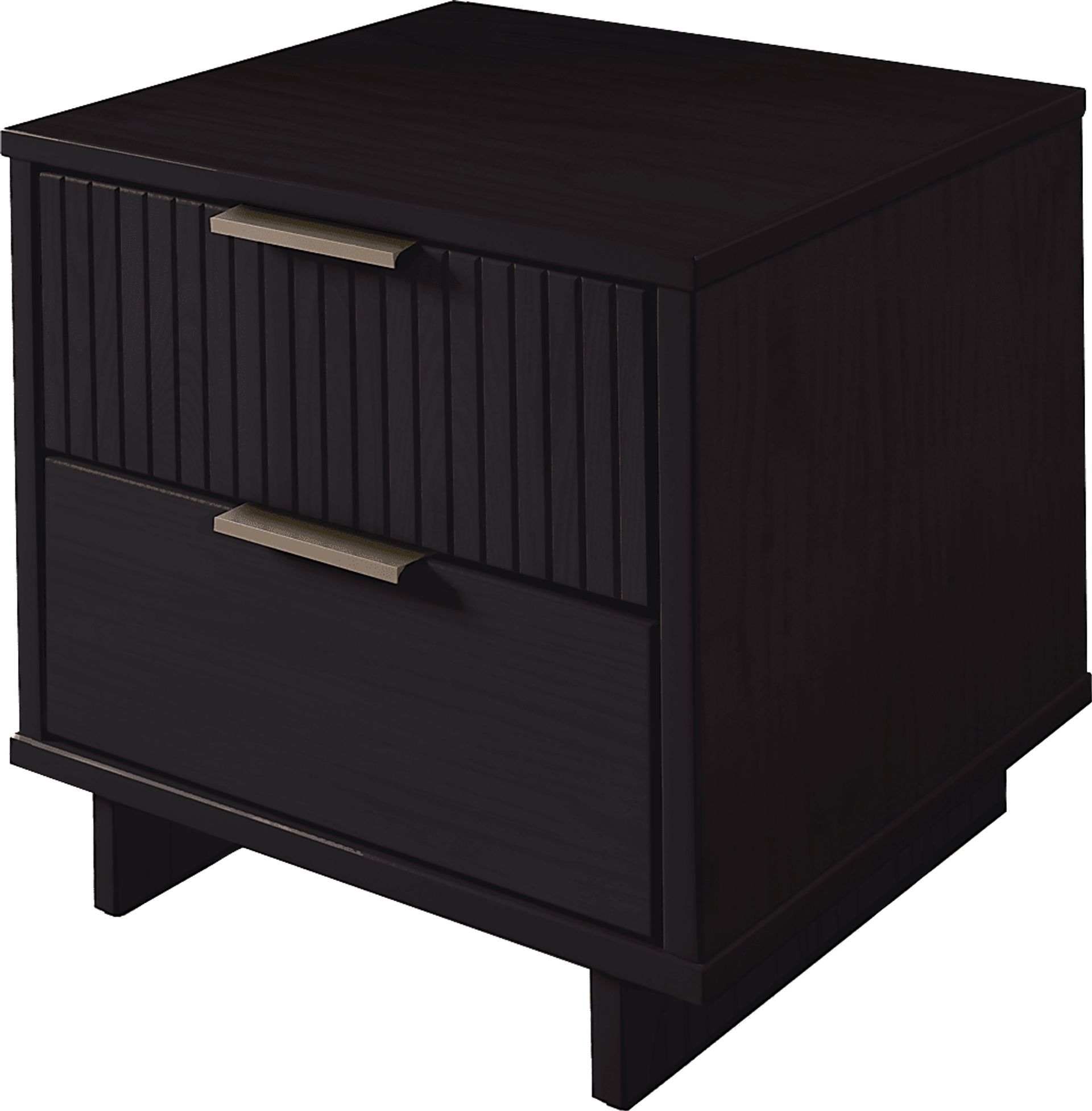 Bremmer VI Black Nightstand - Image 8