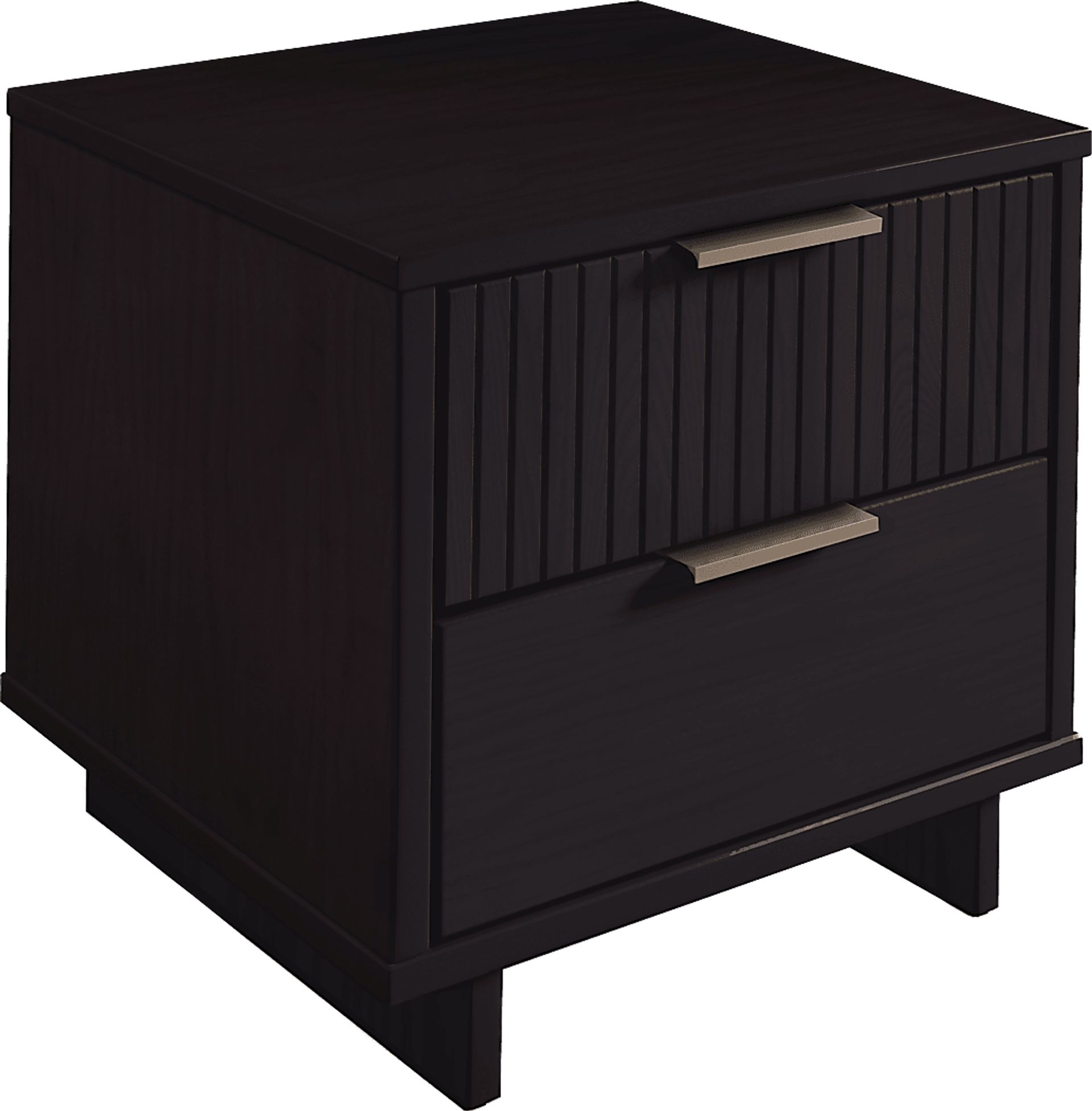 Bremmer VI Black Nightstand - Image 9