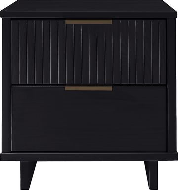 Bremmer VI Black Nightstand