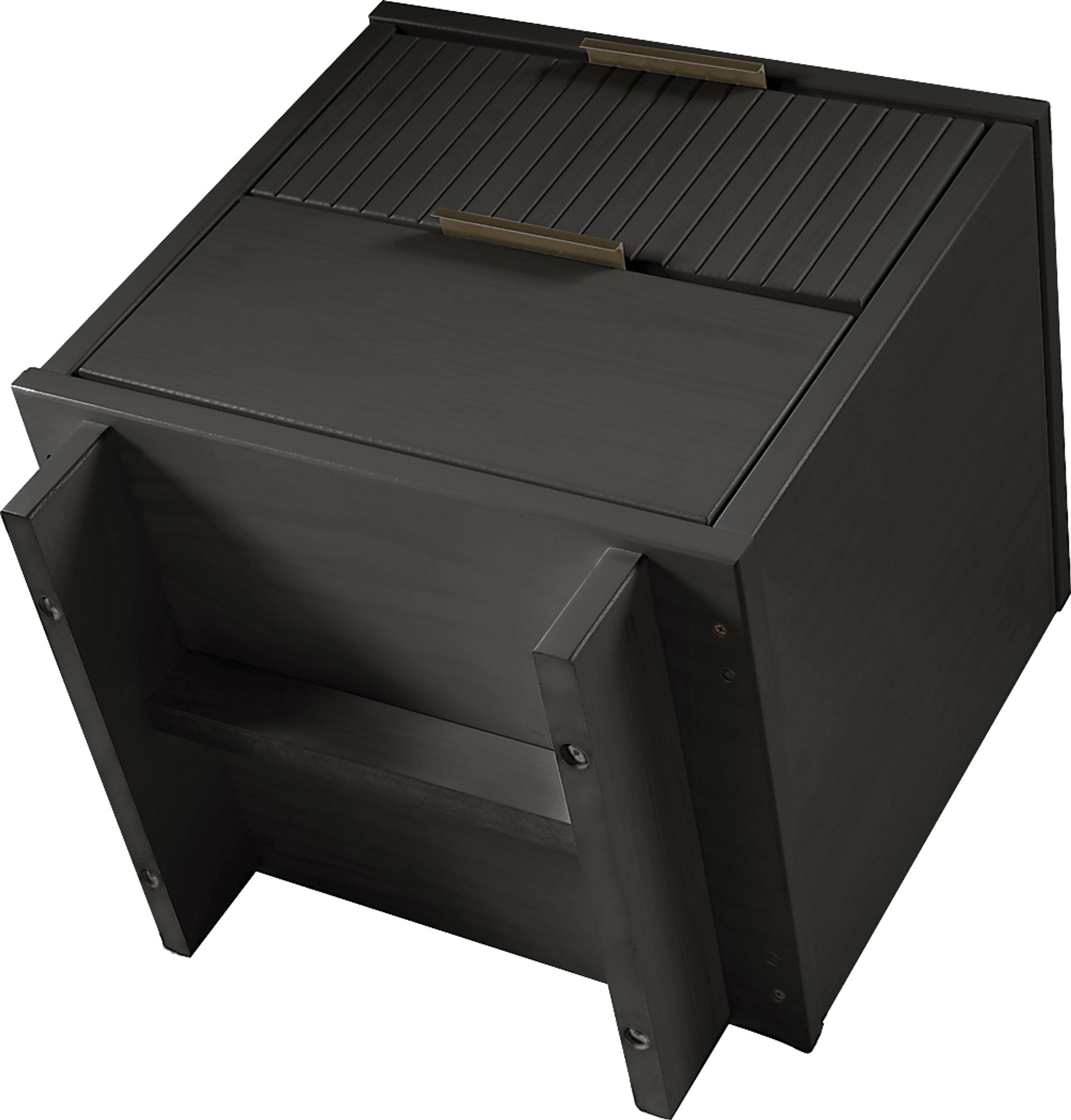 Bremmer VI Dark Gray Nightstand - Image 4