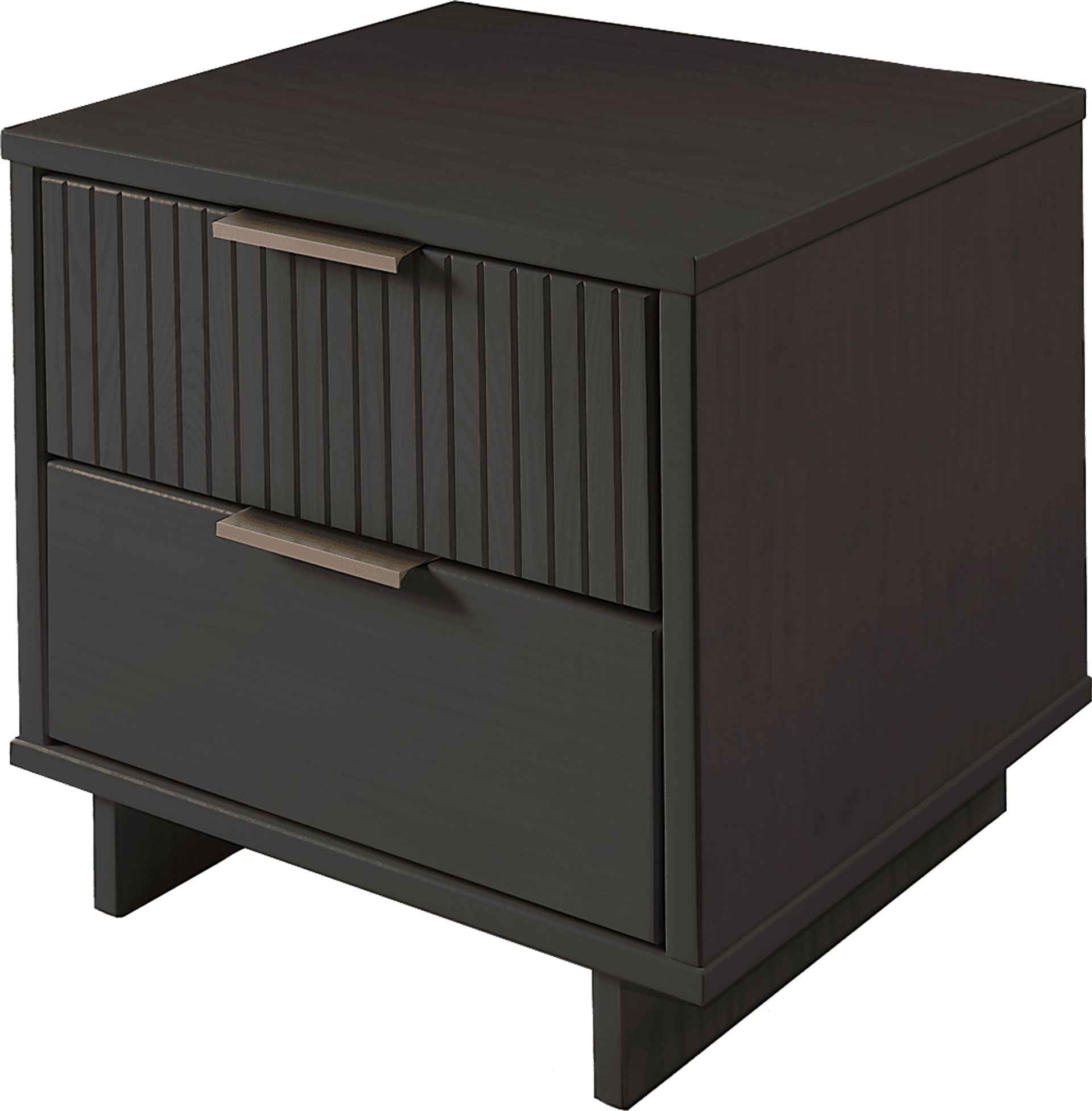 Bremmer VI Dark Gray Nightstand - Image 8