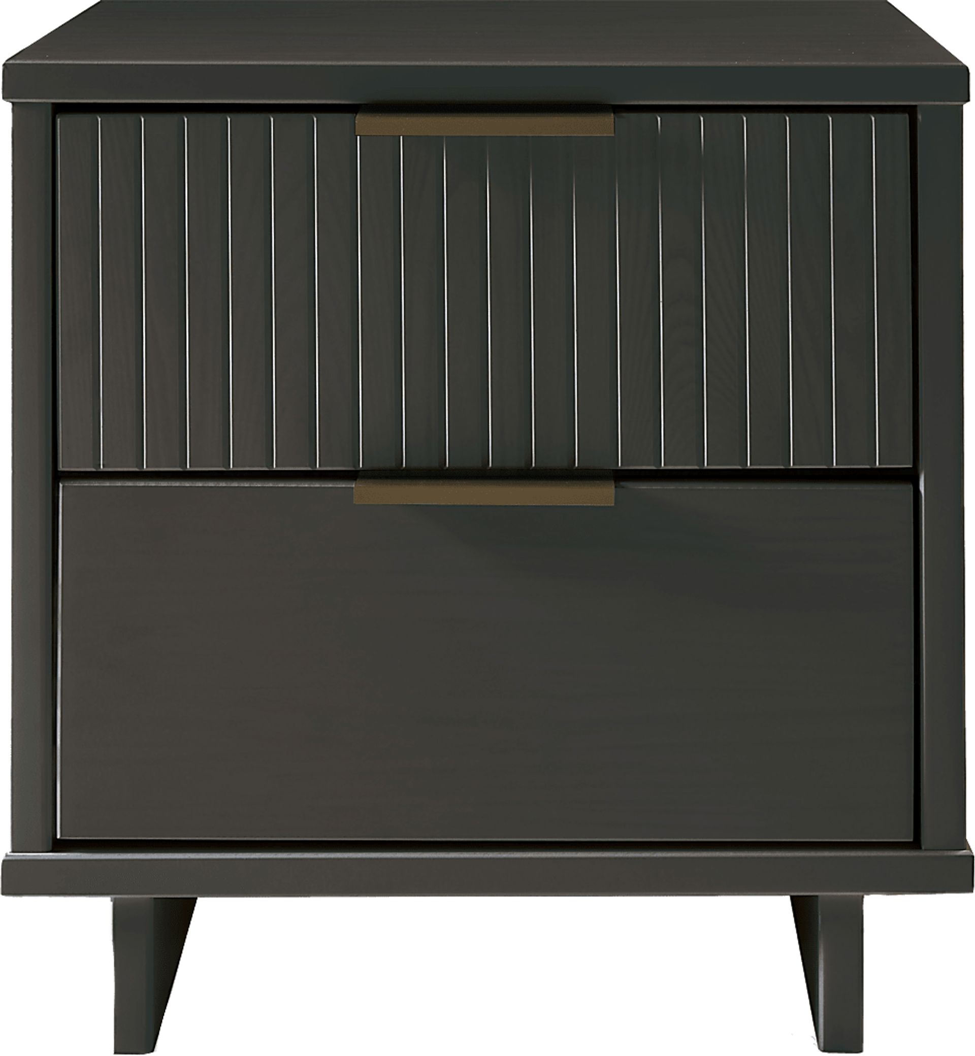 Bremmer VI Dark Gray Nightstand - Image 1