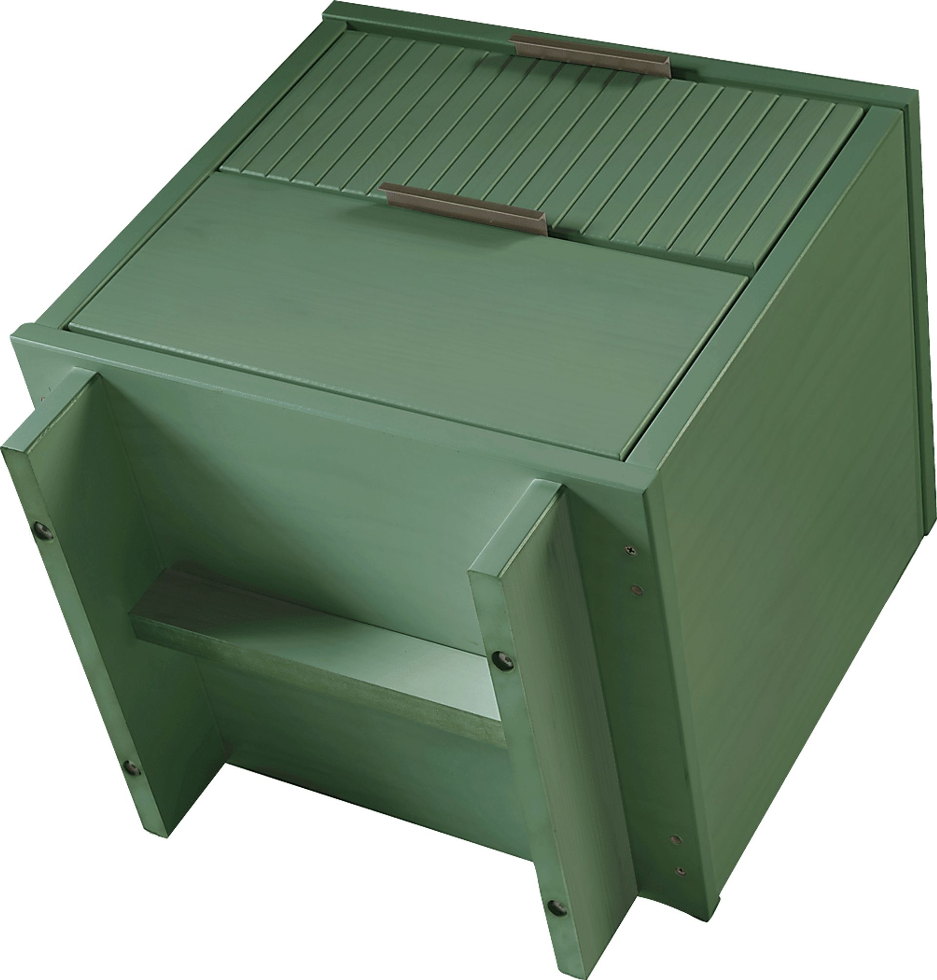 Bremmer VI Green Nightstand - Image 3