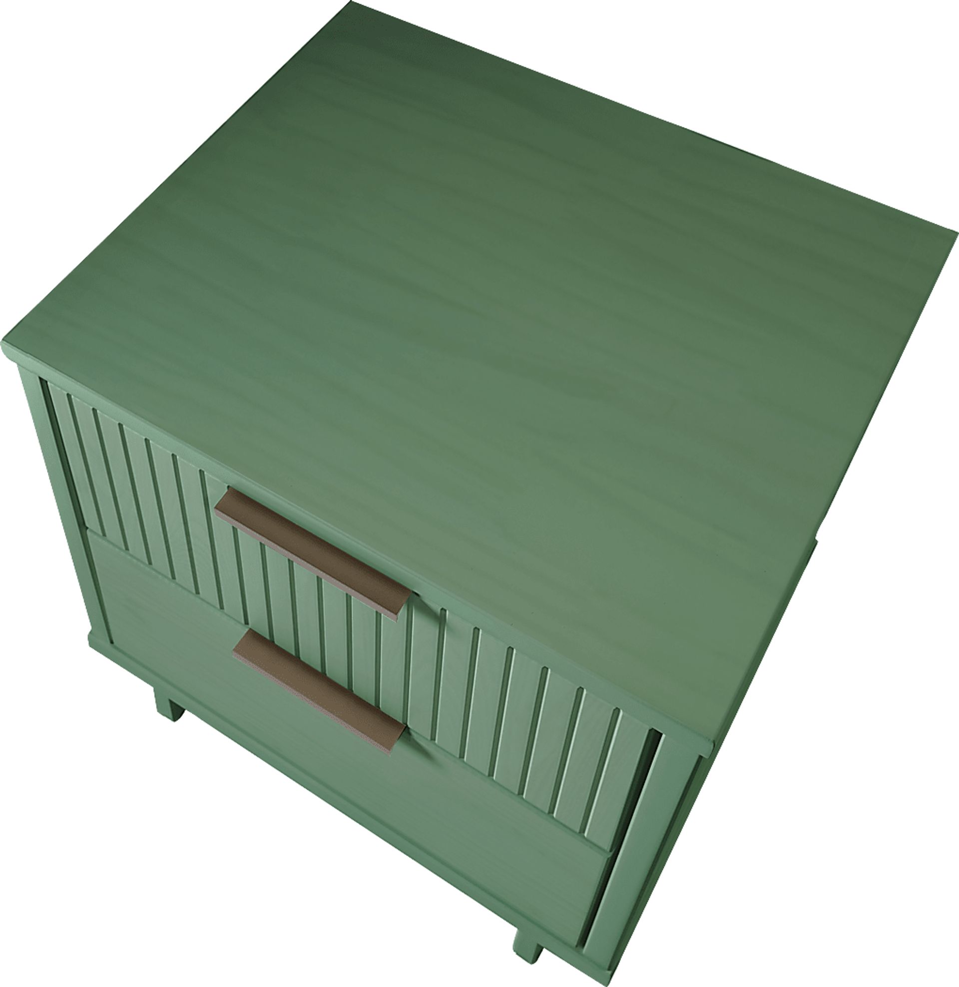 Bremmer VI Green Nightstand - Image 4