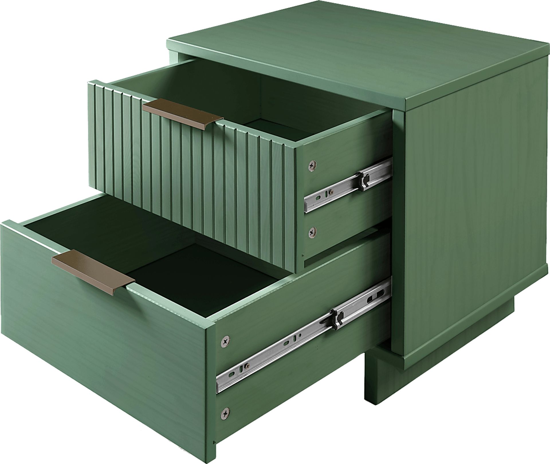 Bremmer VI Green Nightstand - Image 6