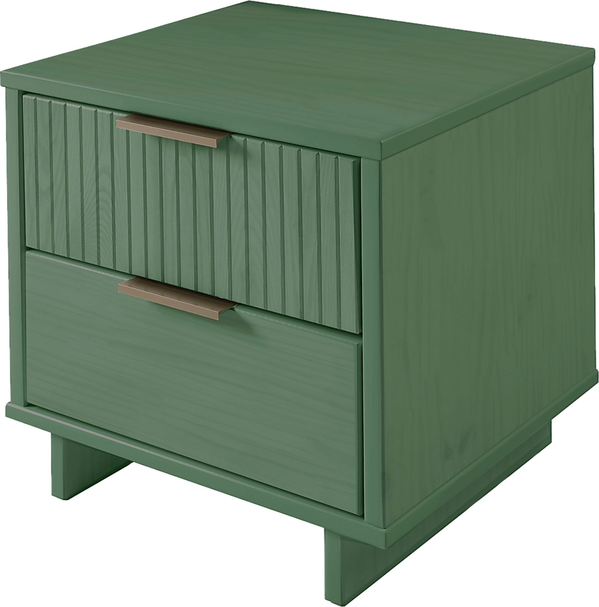 Bremmer VI Green Nightstand - Image 7
