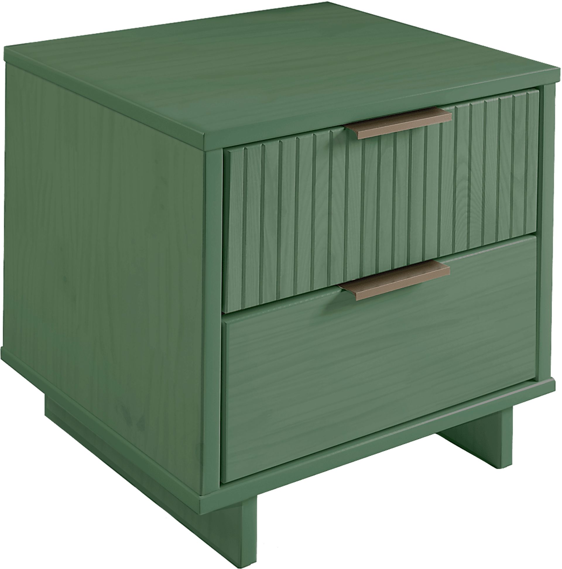 Bremmer VI Green Nightstand - Image 8