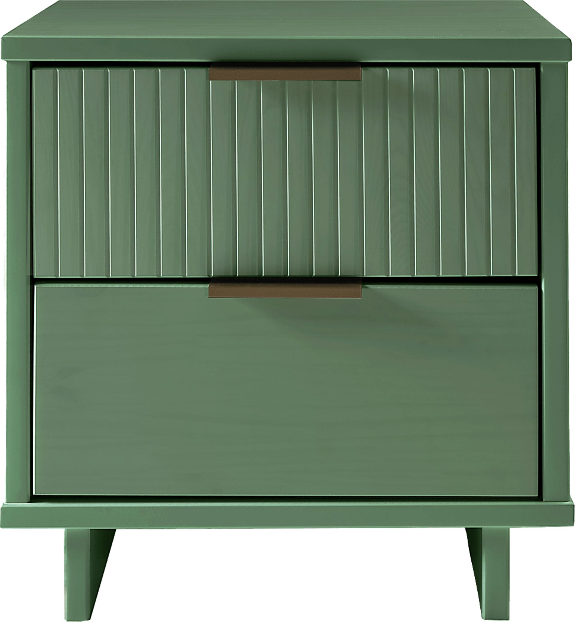 Bremmer VI Green Nightstand - Image 1
