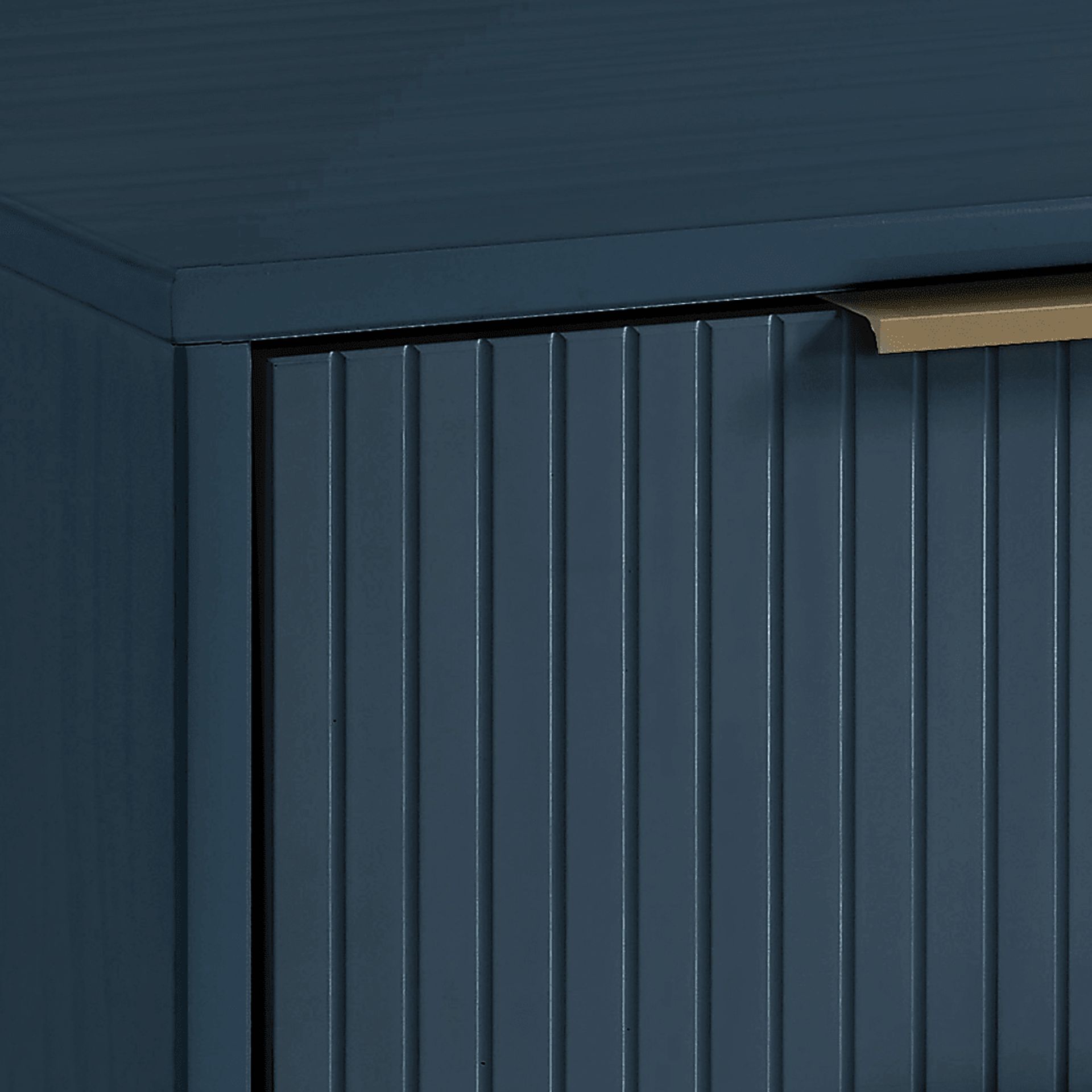 Bremmer VI Midnight Blue Nightstand - Image 3