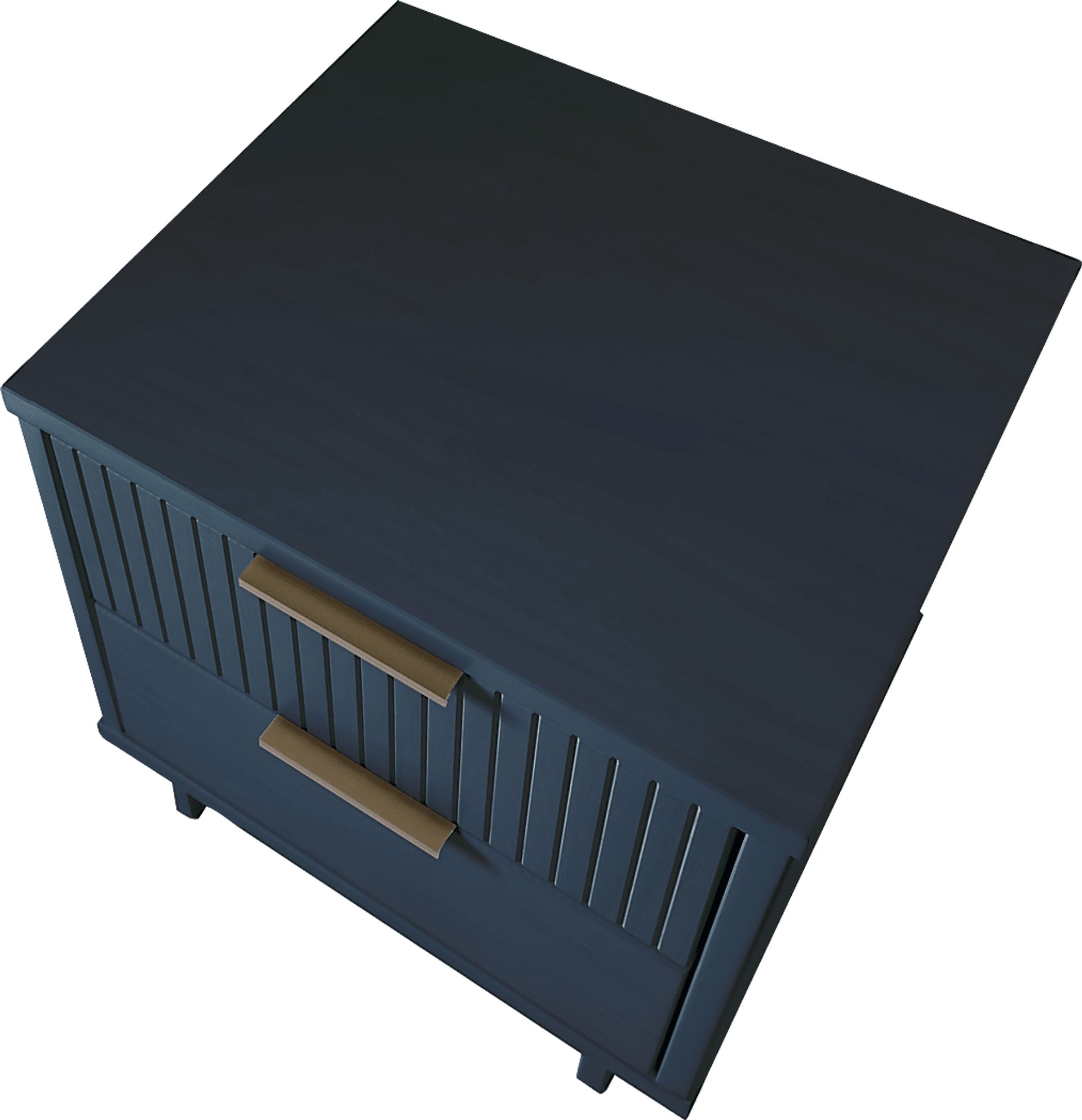 Bremmer VI Midnight Blue Nightstand - Image 5