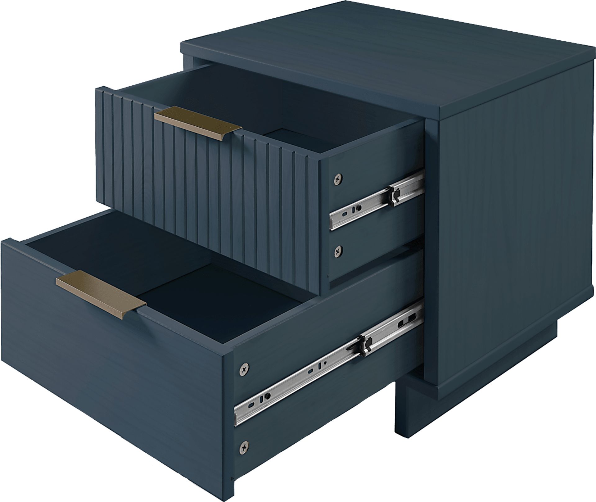 Bremmer VI Midnight Blue Nightstand - Image 7