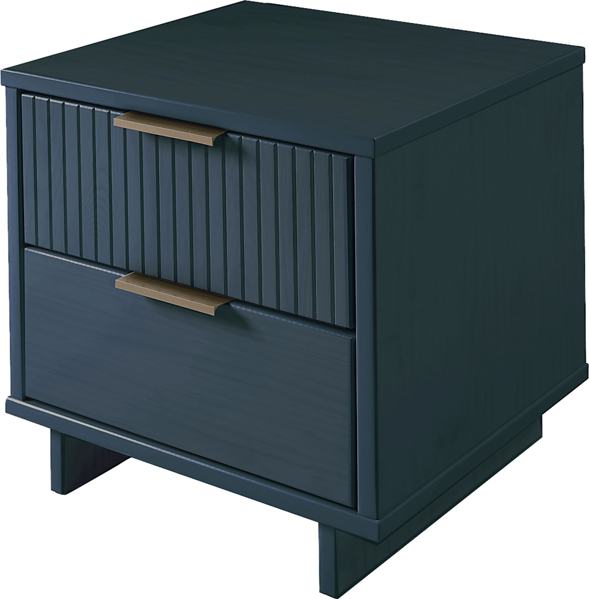 Bremmer VI Midnight Blue Nightstand - Image 8