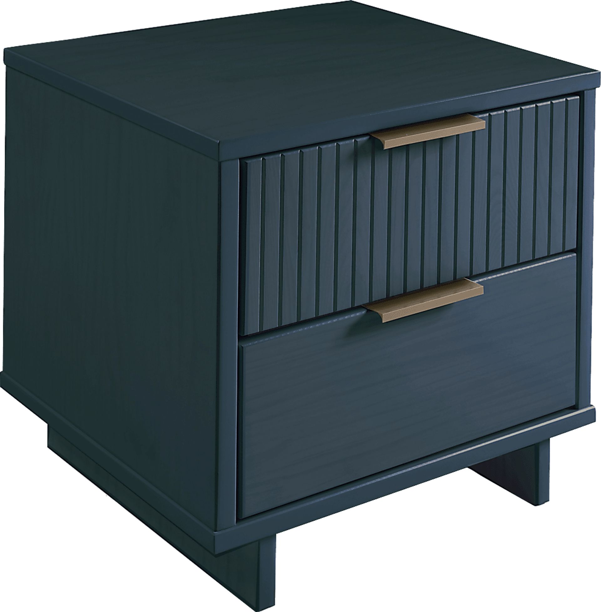 Bremmer VI Midnight Blue Nightstand - Image 9