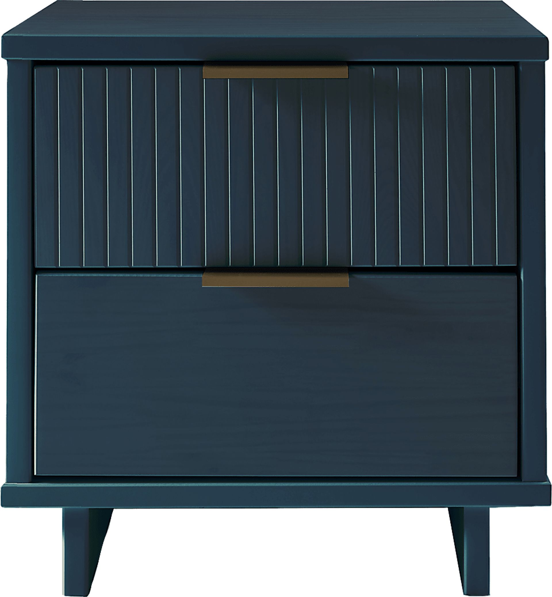 Bremmer VI Midnight Blue Nightstand - Image 1