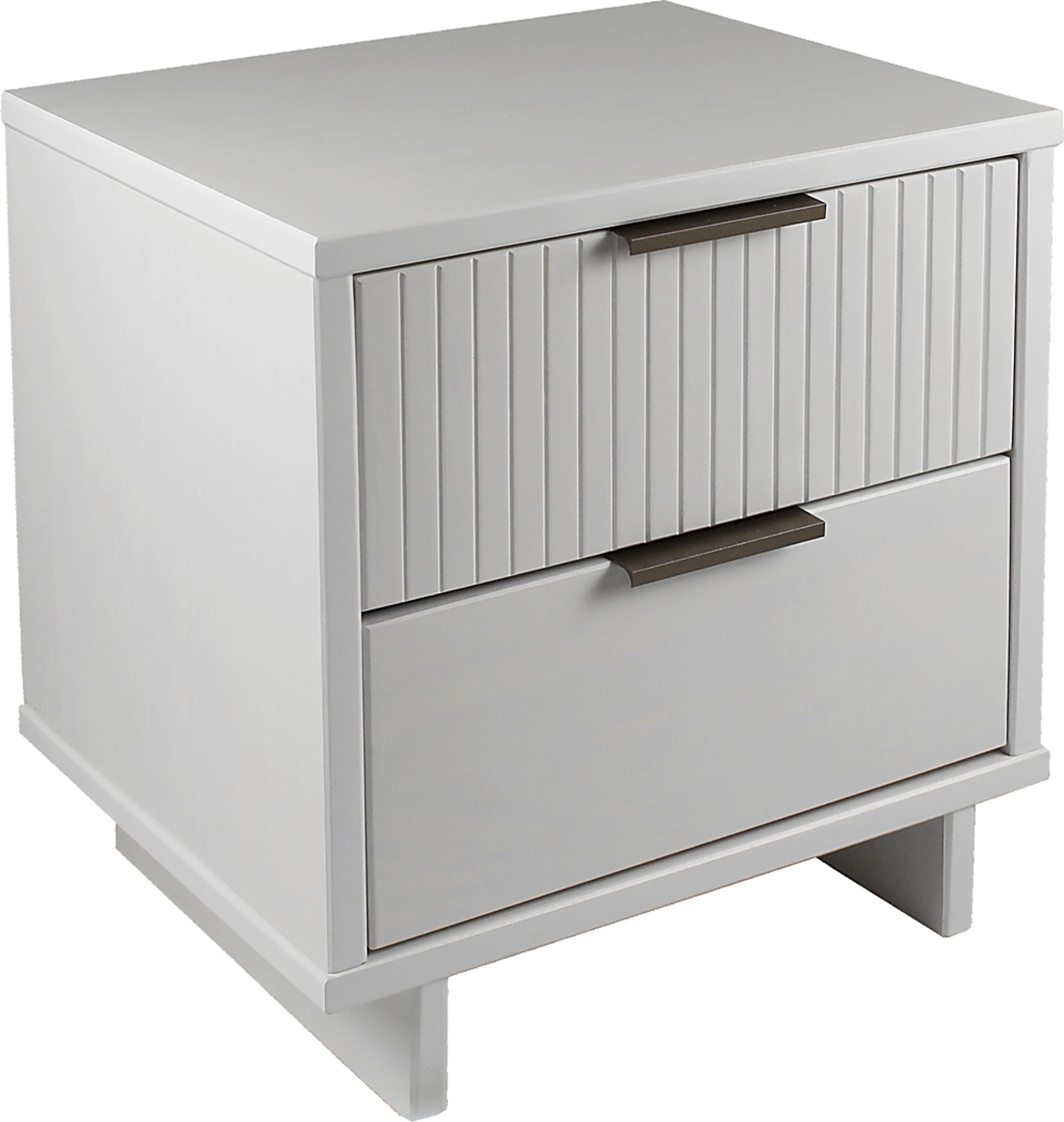 Bremmer VI White Nightstand - Image 5