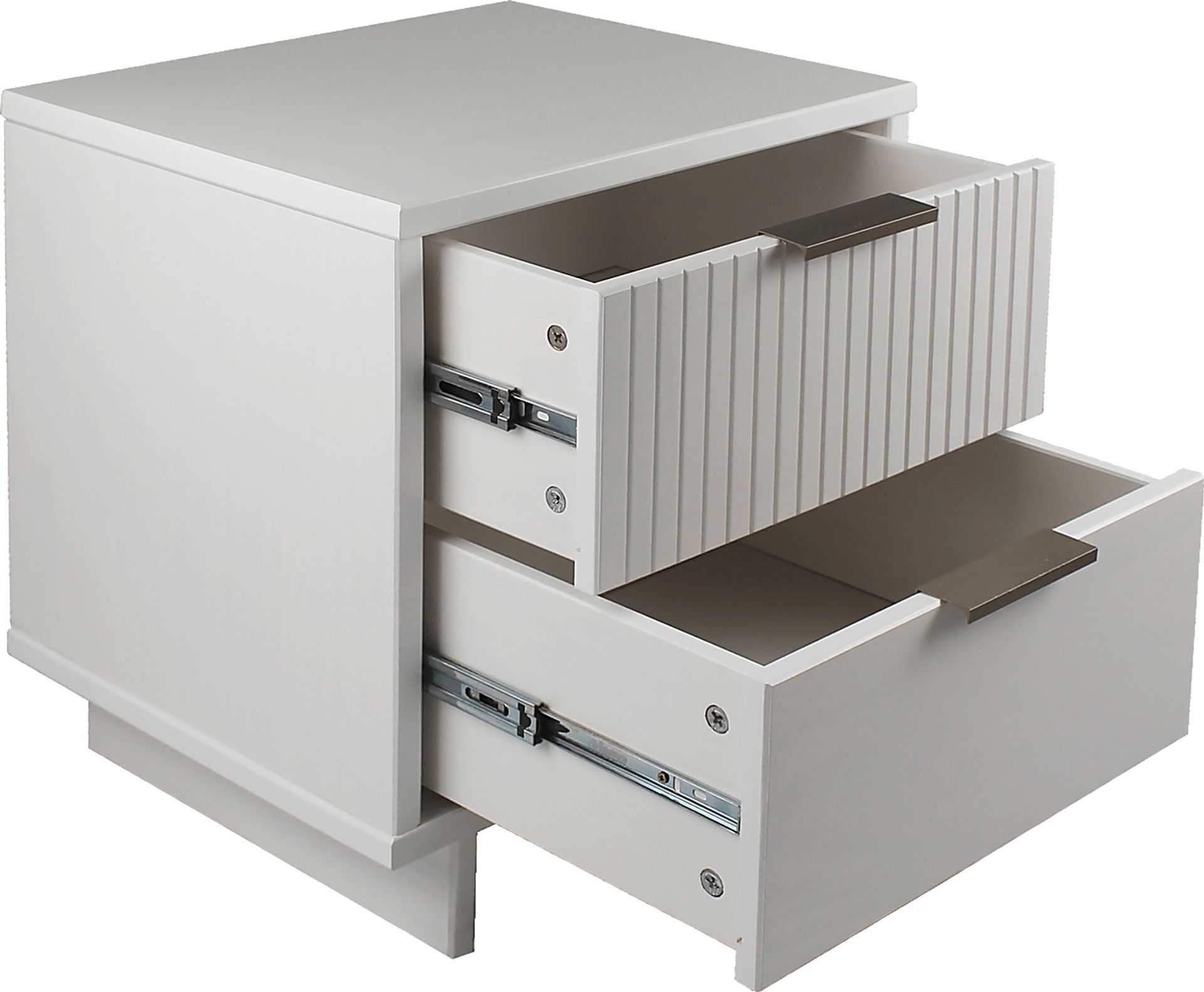 Bremmer VI White Nightstand - Image 7