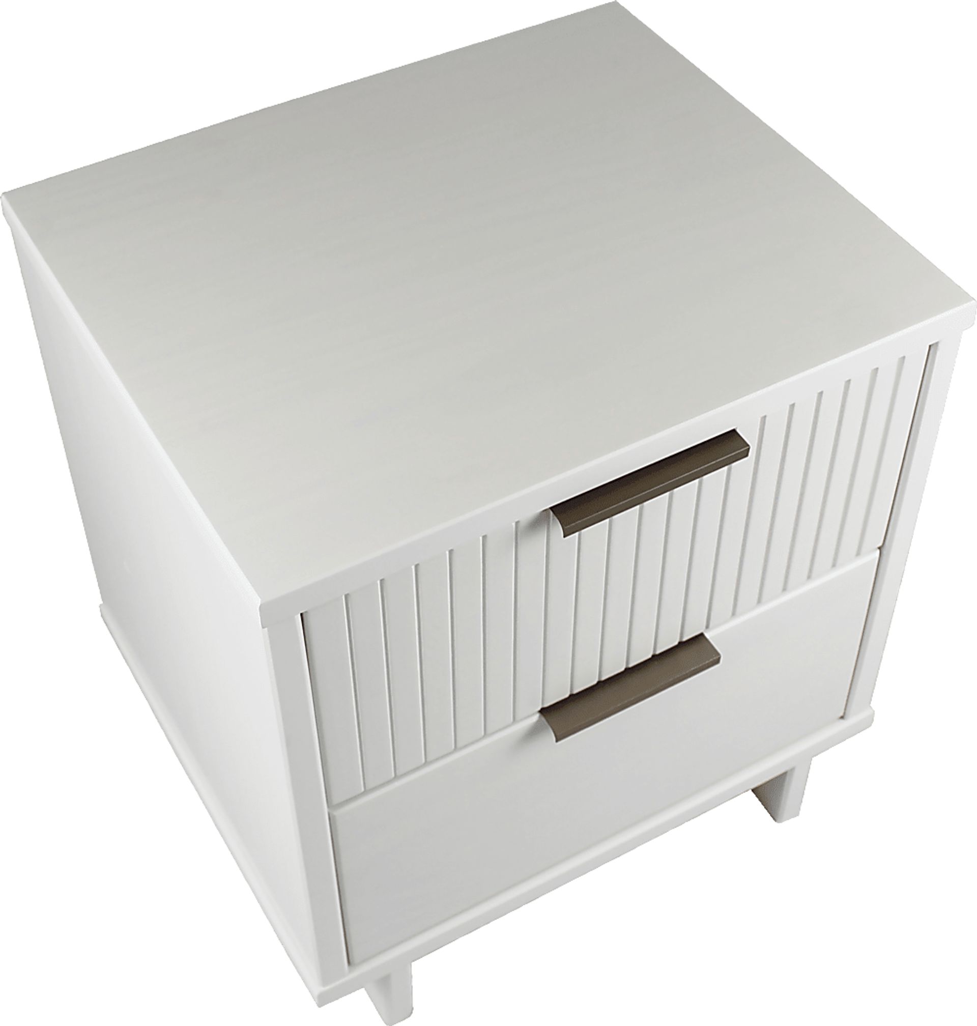 Bremmer VI White Nightstand - Image 8