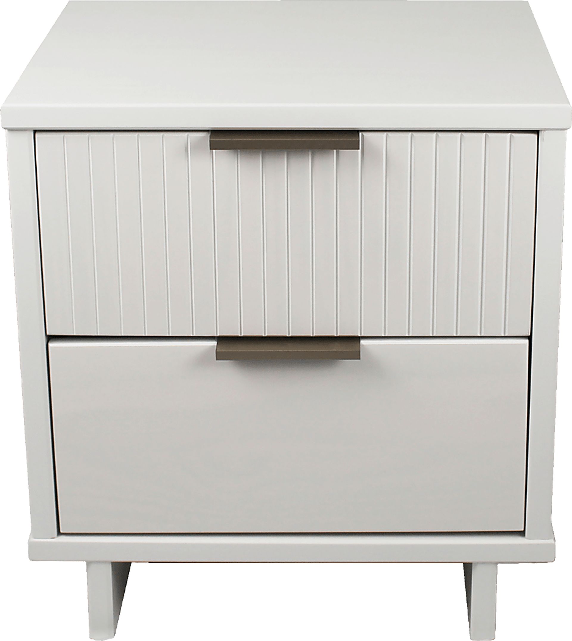 Bremmer VI White Nightstand - Image 1