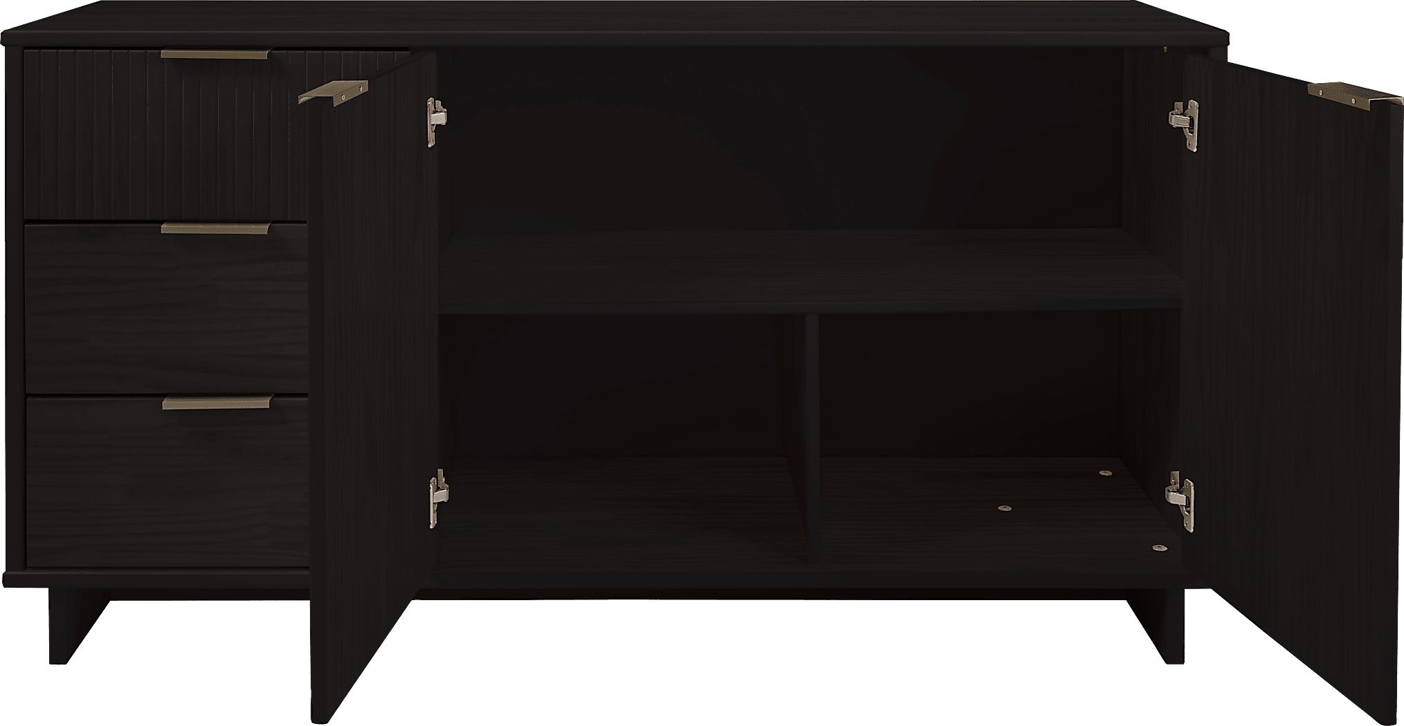 Bremmer VII Black Sideboard